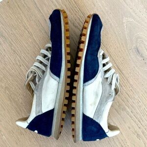 Spalwart Marsthon Trail Low Sneaker Navy and Gray Sz 39